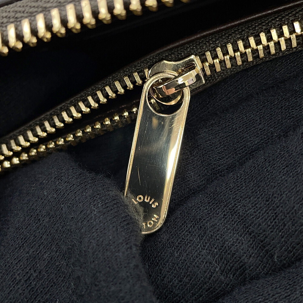 Louis Vuitton Monogram Python Zippy Wallet Round … - image 7